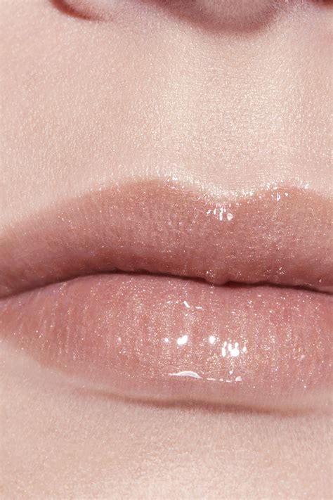 chanel lip gloss red|Chanel lip gloss noce moscata.